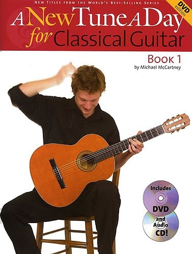 BOSWORTH MCCARTNEY MICHAEL - A NEW TUNE A DAY FOR CLASSICAL GUITAR - GUITAR