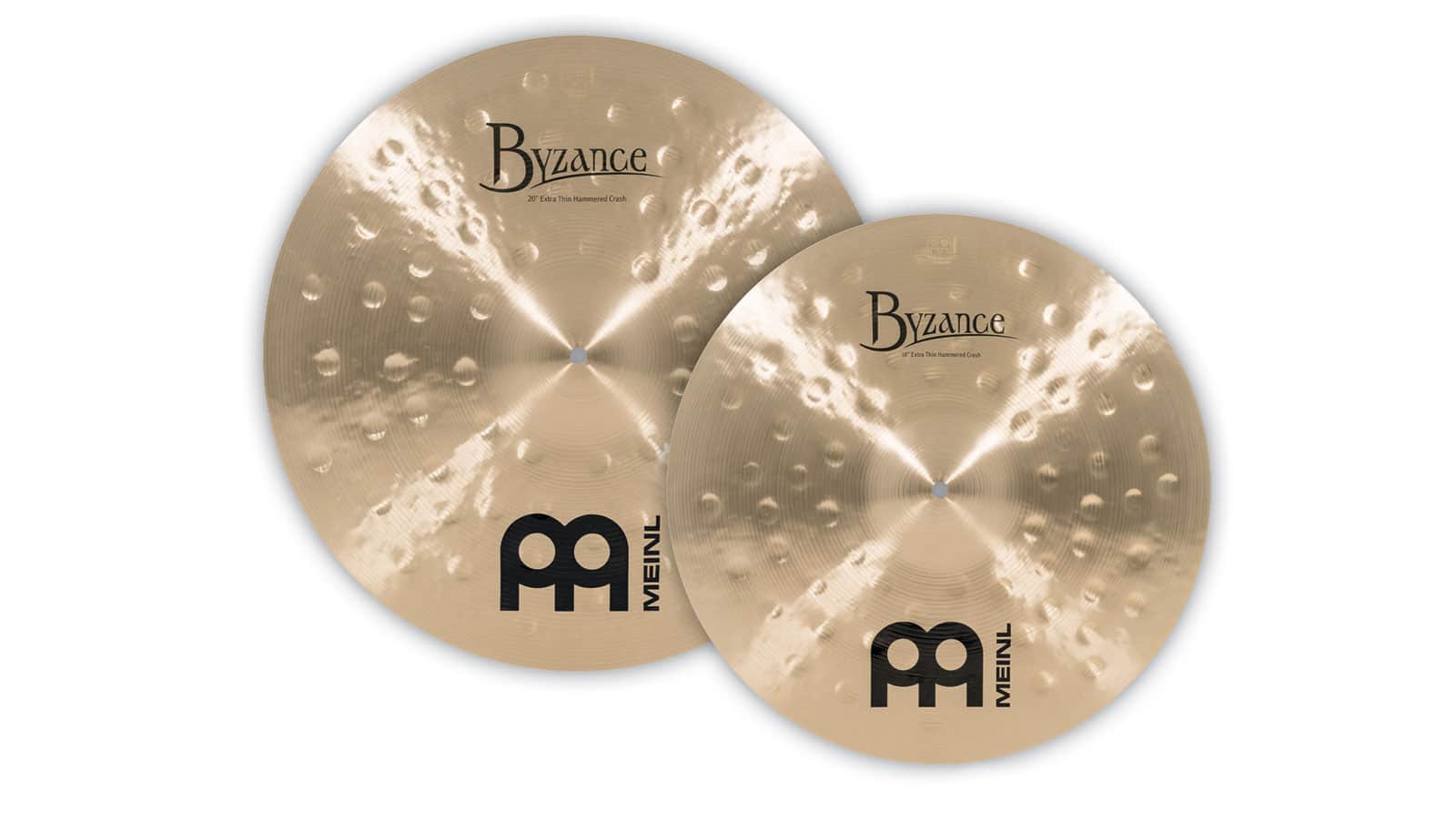 MEINL SET CRASH BYZANCE TRADITIONAL 18/20