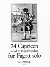 AMADEUS 24 CAPRICEN AUS DEM 18. JAHRHUNDERT