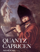 AMADEUS QUANTZ J.J. - CAPRICEN, FANTASIN UND ANFANGSSTüCKE - FLUTE