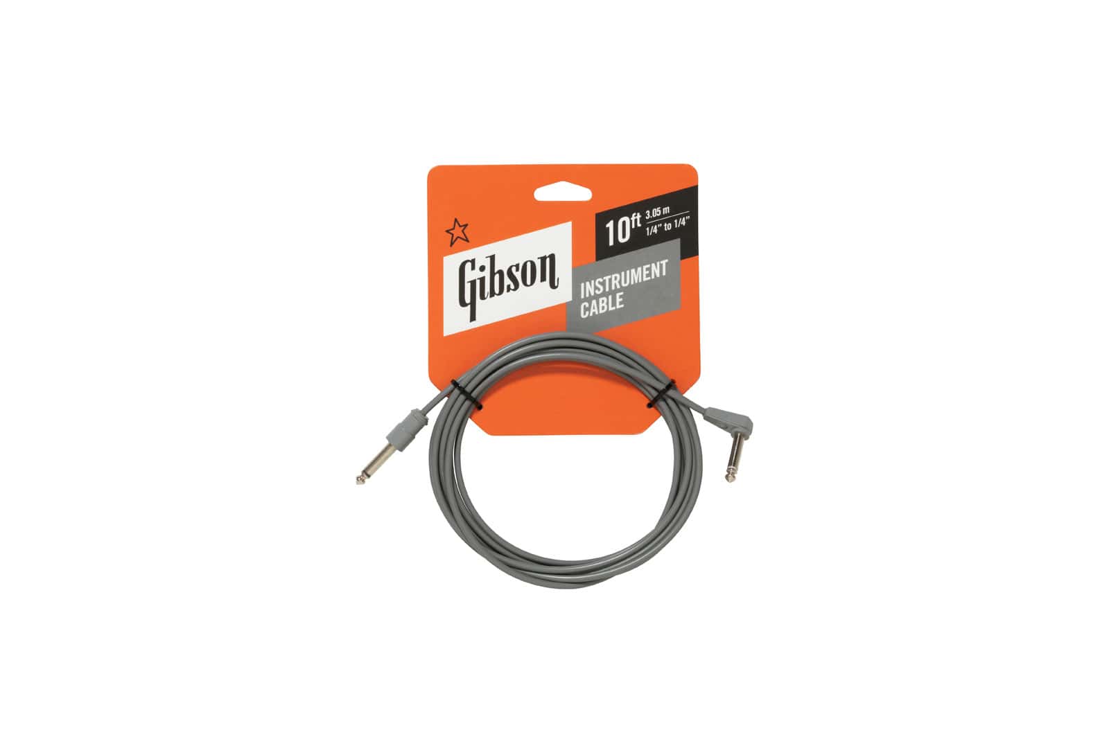 GIBSON ACCESSORIES VINTAGE ORIGINAL INSTRUMENT CABLE 10 FT.