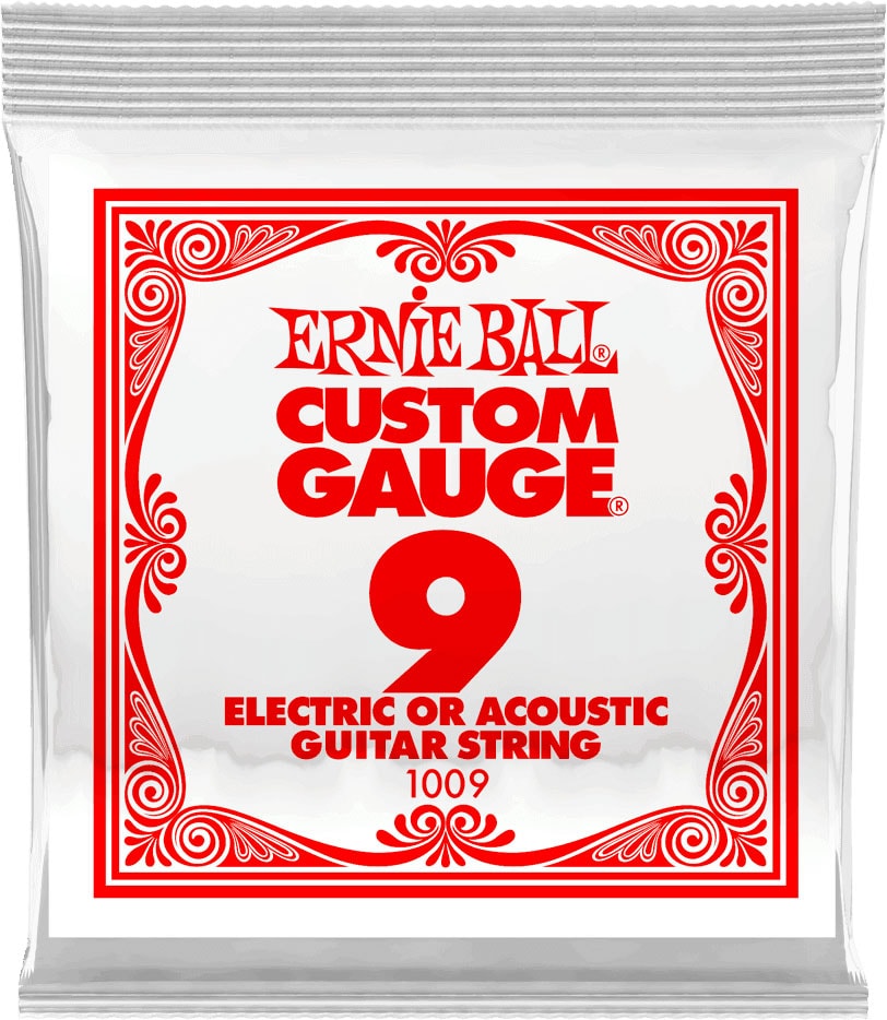 ERNIE BALL P01009 SINGLE STRING 009