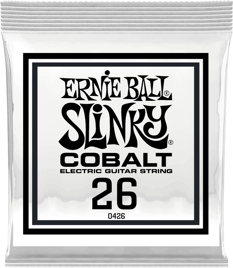 ERNIE BALL .026 COBALT WOUND ELECTRIC GUITAR STRINGS