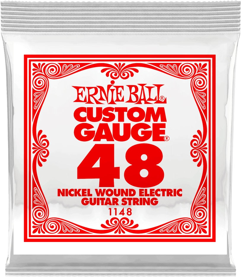 ERNIE BALL .048 NICKEL WOUND ELECTRIC GUITAR STRINGS