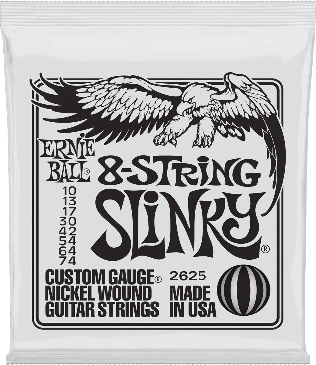 ERNIE BALL 2625 SLINKY 8C 10-74