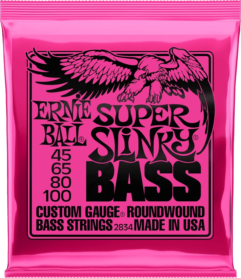 ERNIE BALL 2834 BASSESUPER SLINKY