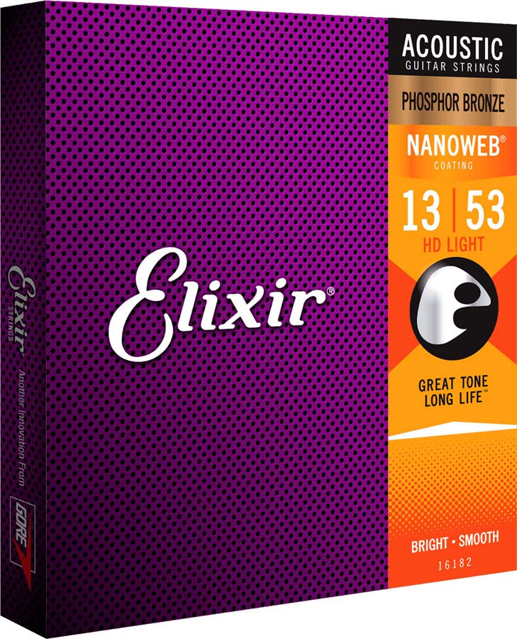 ELIXIR 16182 NANOWEB HD LIGHT 13-53