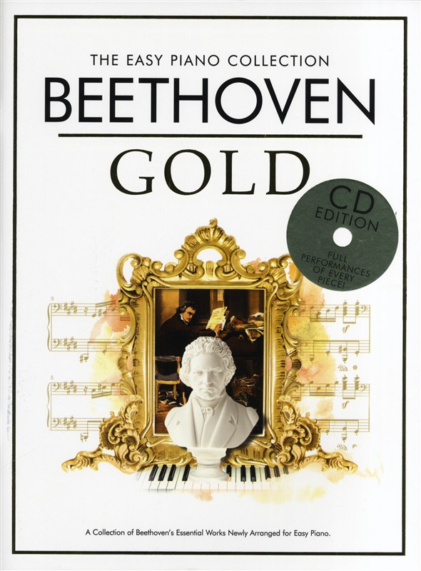 CHESTER MUSIC BEETHOVEN - THE EASY PIANO COLLECTION - BEETHOVEN GOLD - PIANO SOLO