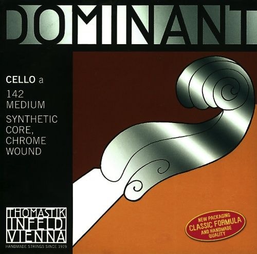 THOMASTIK 3/4 DOMINANT CELLO STRING A 142