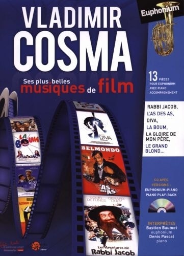 ROBERT MARTIN COSMA V. - SES PLUS BELLES MUSIQUES DE FILM