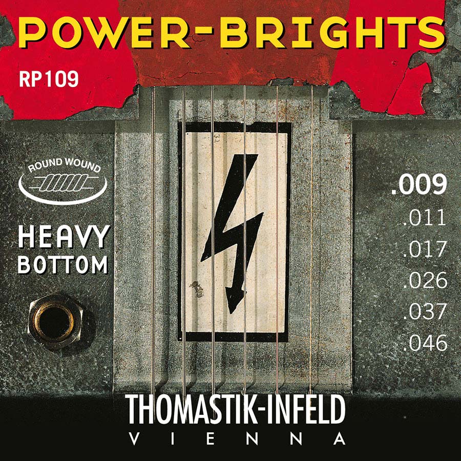 THOMASTIK ELECTRIC SET POWER BRIGHTS HEAVY 09-46