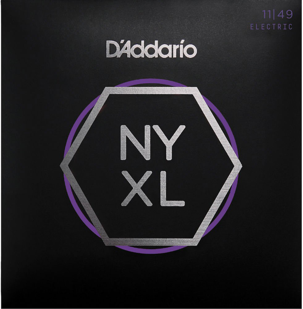 D'ADDARIO AND CO NYXL 11-49 NEW YORK XL MEDIUM