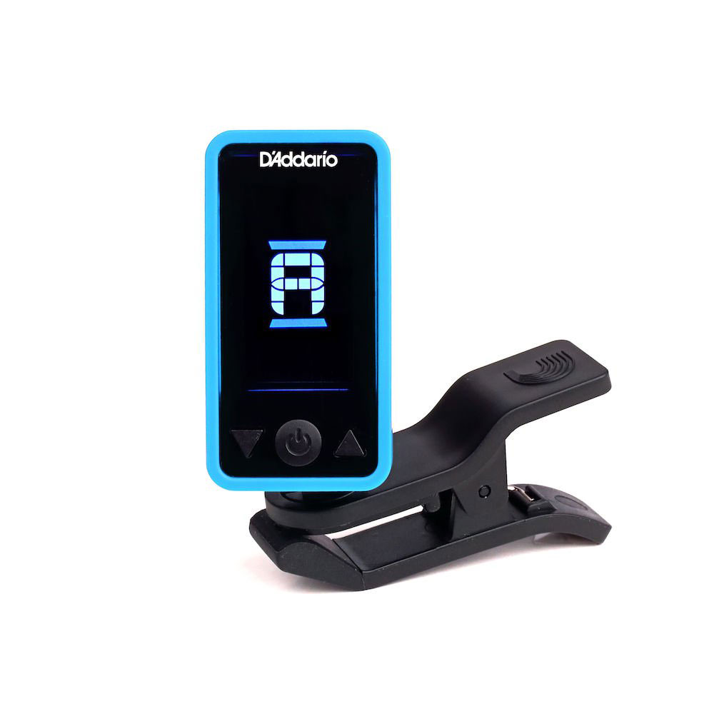 D'ADDARIO AND CO ECLIPSE HEADSTOCK TUNER BLUE 