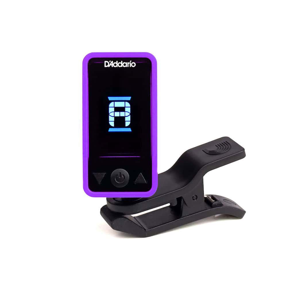 D'ADDARIO AND CO ECLIPSE HEADSTOCK TUNER PURPLE 