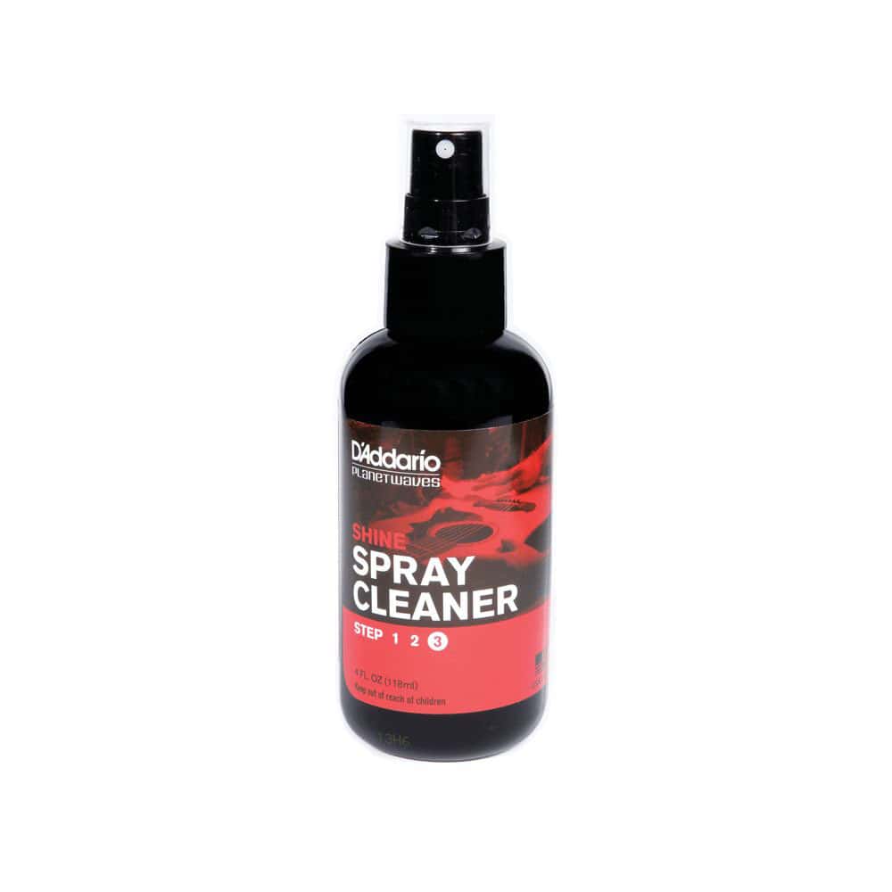 D'ADDARIO AND CO SHINE GUITAR SPRAY