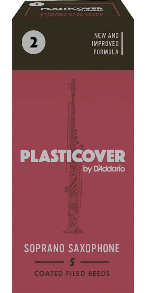 D'ADDARIO - RICO RICO PLASTICOVER SOPRANO SAXOPHONE REEDS 2 