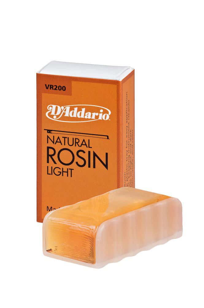 D'ADDARIO AND CO NATURAL ROSIN RESIN BY D'ADDARIO, CLEAR