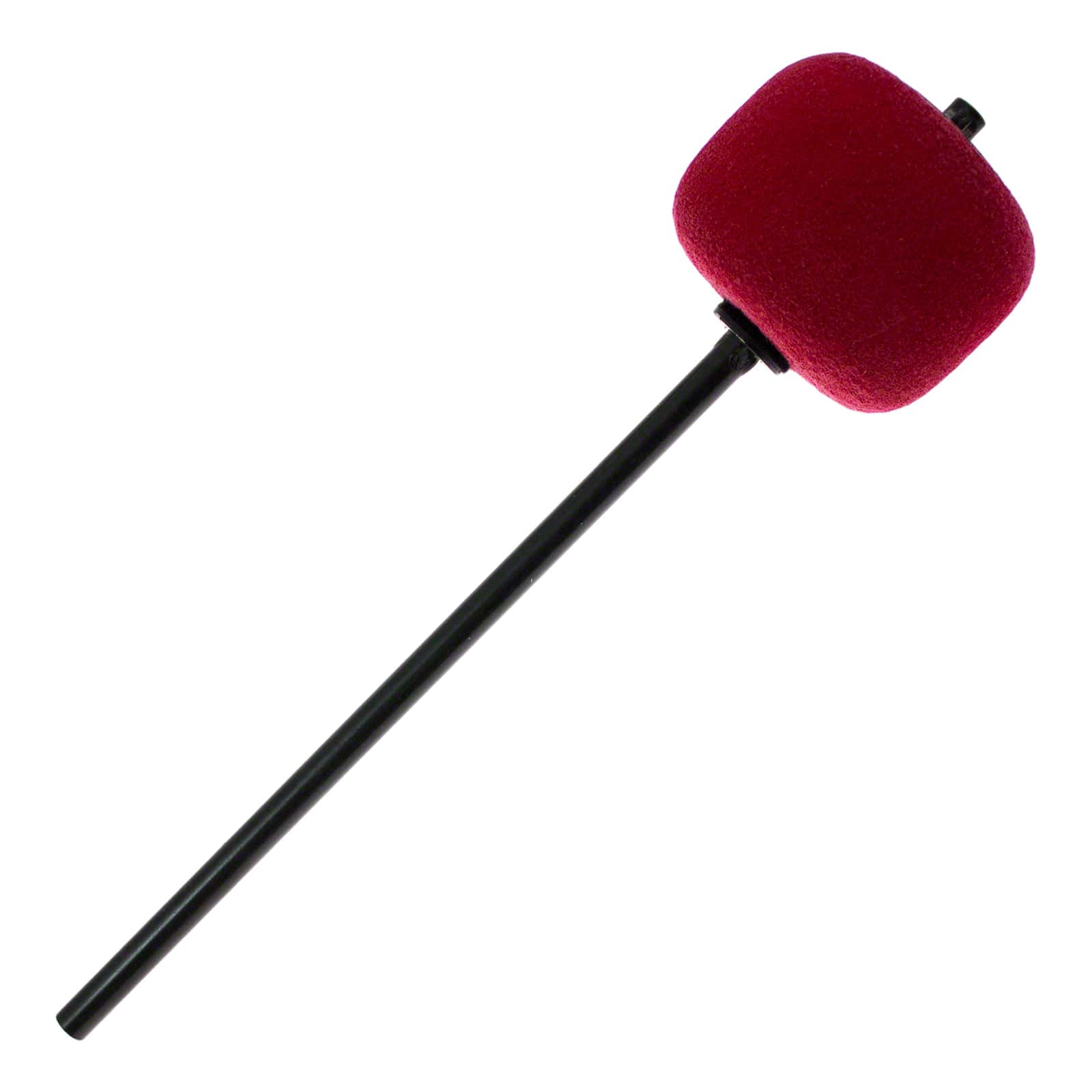 DANMAR 206CKR - BD BEATER - RED FELT - BLACK SHAFT