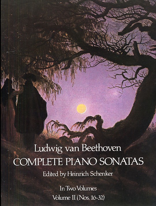 DOVER BEETHOVEN LUDWIG VAN - BEETHOVEN PIANO SONATAS - SERIES 2 - 002 - PIANO SOLO