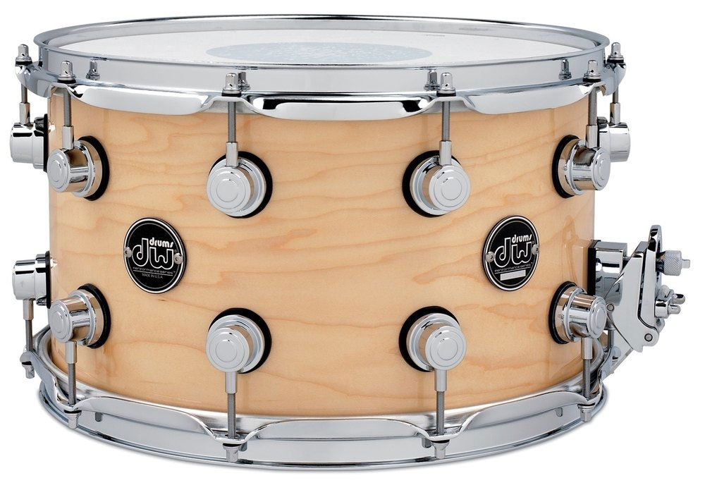 DW DRUM WORKSHOP SNARE DRUM PERFORMANCE 14