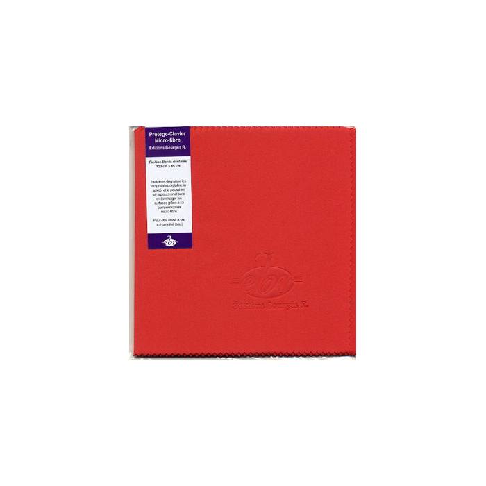 EDITIONS BOURGES R. PIANO CLEANING CLOTH RED