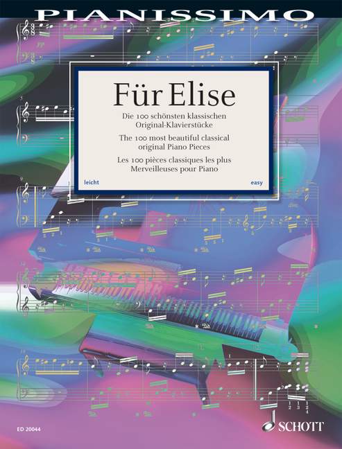 SCHOTT FUR ELISE - PIANO