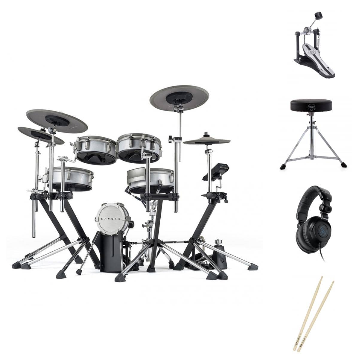 EFNOTE BUNDLE 3 STANDARD SET (WHITE SPARKLE)