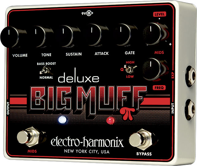 ELECTRO HARMONIX DELUXE BIG MUFF