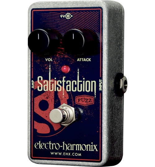 ELECTRO HARMONIX NANO SATISFACTION FUZZ