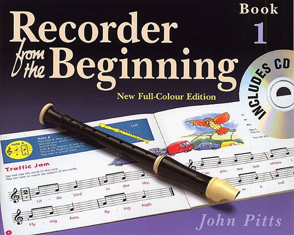 MUSIC SALES PITTS JOHN - RECORDER FROM THE BEGINNING - PUPIL'S BOOK BK. 1 - RECORDER