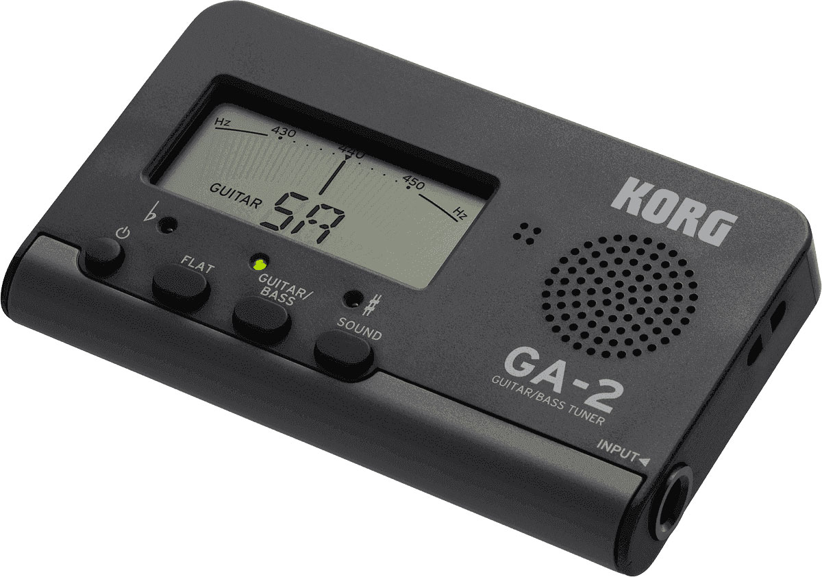 KORG TUNERS GA2 