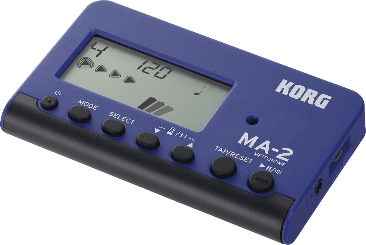 KORG TUNERS MA-2BLBK TRADITIONAL BLUE & BLACK