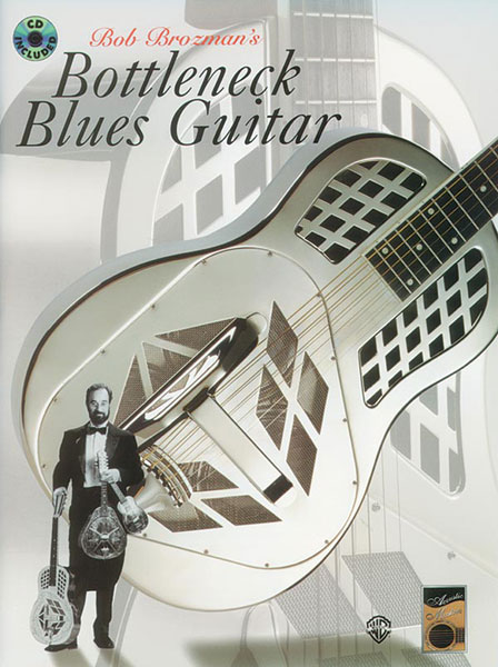 ALFRED PUBLISHING BOTTLENECK BLUES GUITAR + CD - GUITAR