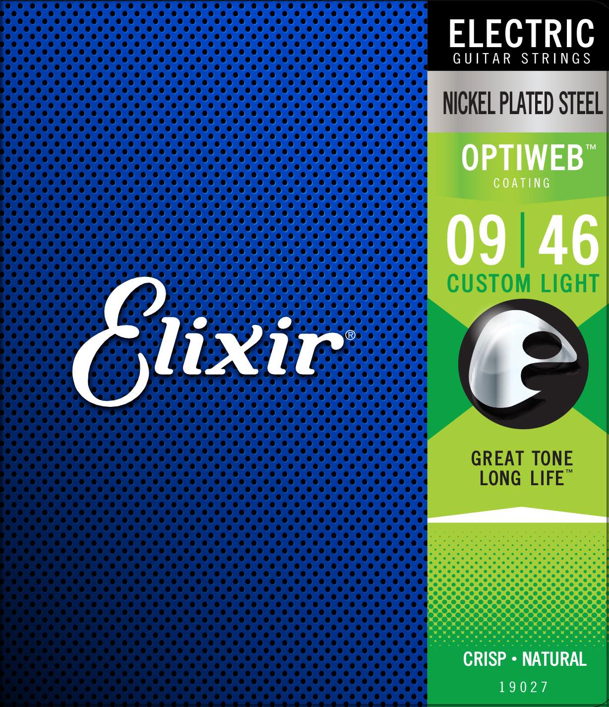 ELIXIR 19027 OPTIWEB CUSTOM LIGHT 9-46