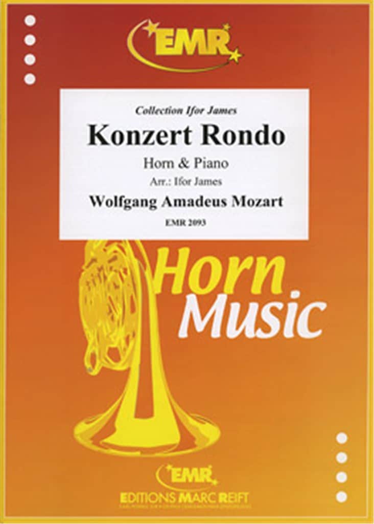 MARC REIFT MOZART WOLFGANG AMADEUS - KONZERT RONDO - COR & PIANO