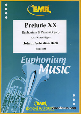 MARC REIFT BACH J.S. - PRELUDE XX - EUPHONIUM & PIANO