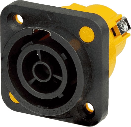 NEUTRIK POWERCON TRUE ONE SOCKET TERMINAL BLOCK