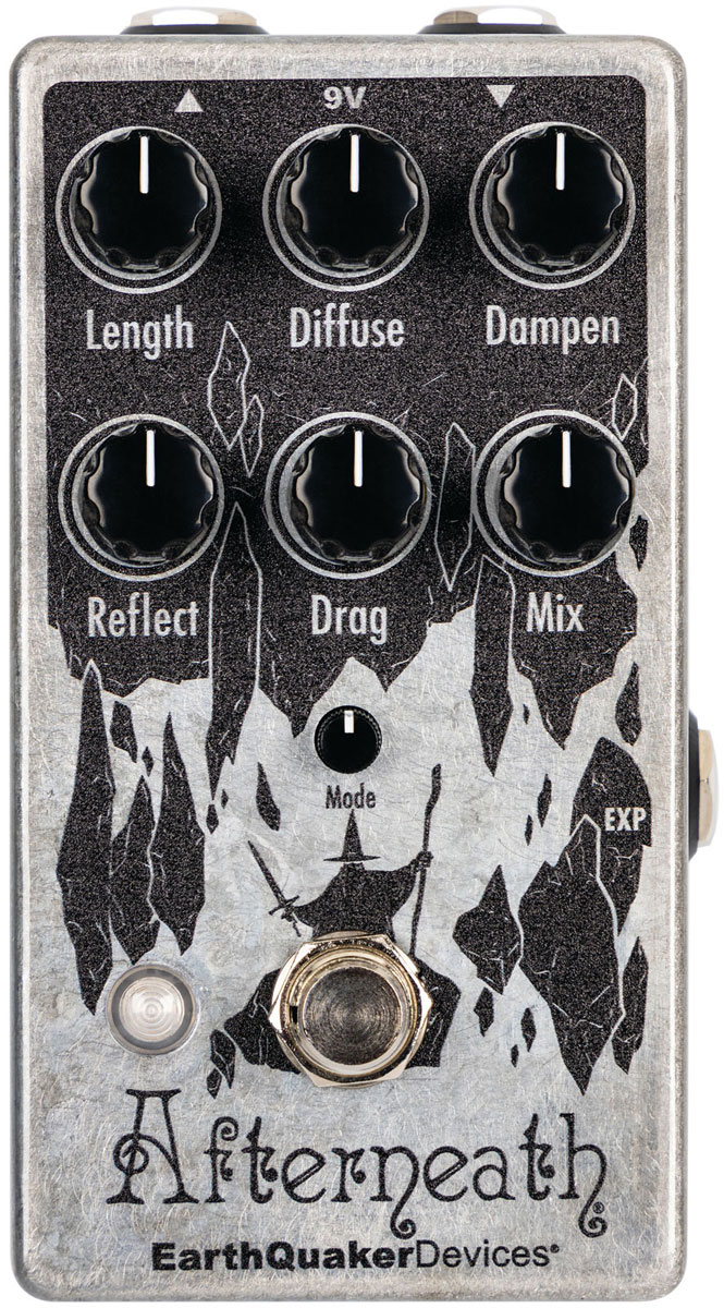 EARTHQUAKER AFTERNEATH LIMITED CUSTOM PEDAL