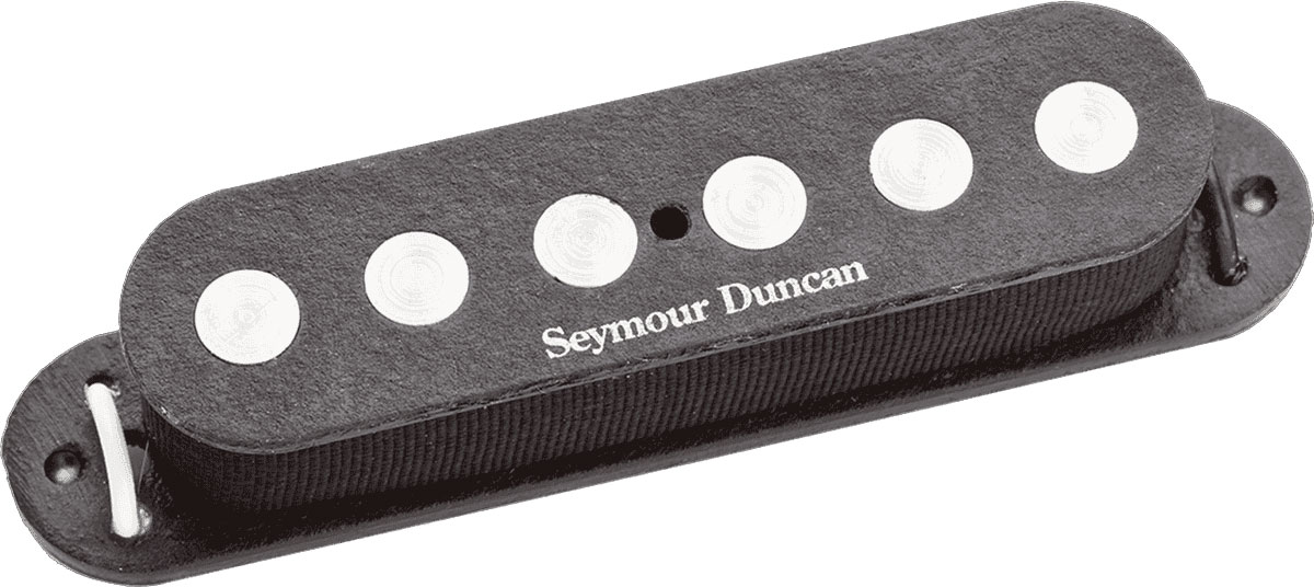 SEYMOUR DUNCAN SIMPLE QUARTER POUND FLAT STRAT, TAP, WITHOUT COVER