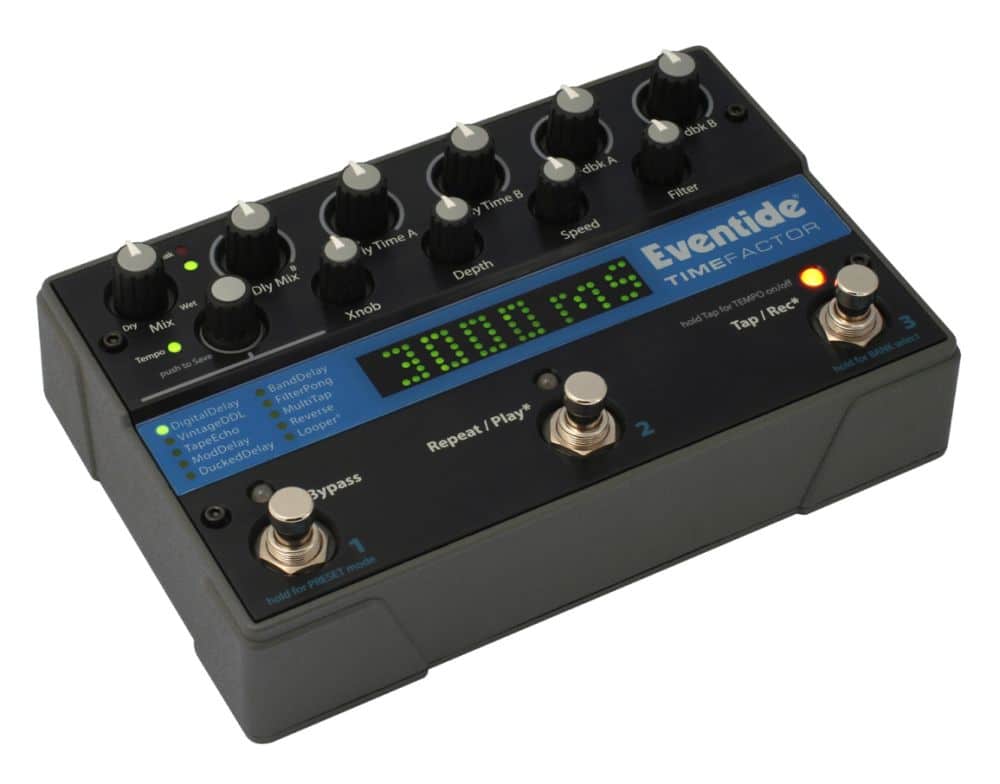 EVENTIDE TIME FACTOR DELAY DOUBLE DELAY