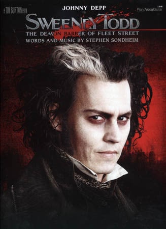 HAL LEONARD SWEENEY TODD - PIANO VOCAL