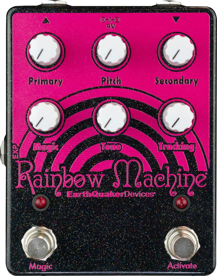 EARTHQUAKER RAINBOW MACHINE V2 LTD