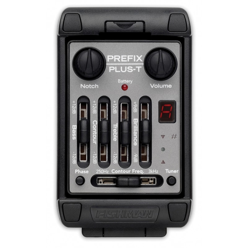 FISHMAN AMPS PREFIX PLUS-T ONBOARD PREAMP WIDE