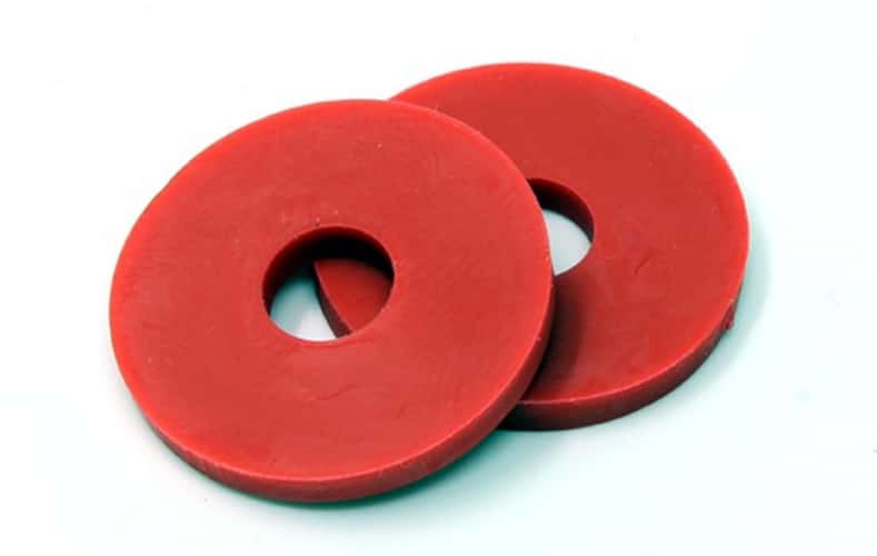 GROLSCH GROLSCH RED RUBBER 7MM SECURISER (2PC)