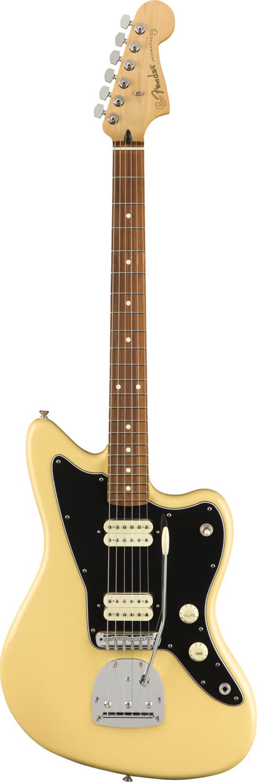 FENDER MEXICAN PLAYER JAZZMASTER PF, BUTTERCREAM