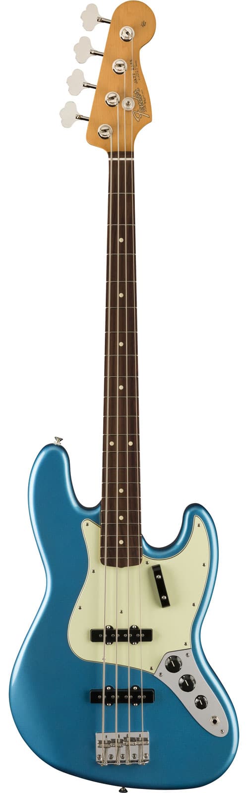 FENDER MEXICAN VINTERA II 60S JAZZ BASS RW LAKE PLACID BLUE