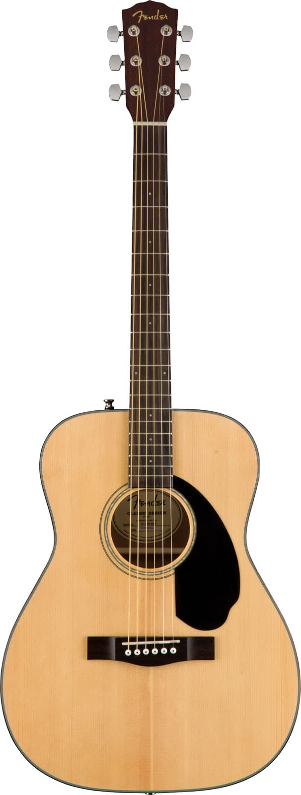 FENDER CC-60S CONCERT WLNT, NATURAL