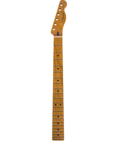 FENDER ROASTED MAPLE TELECASTER NECK, 22 JUMBO FRETS, 12