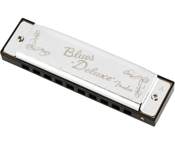 FENDER BLUES DELUXE HARMONICA KEY OF A