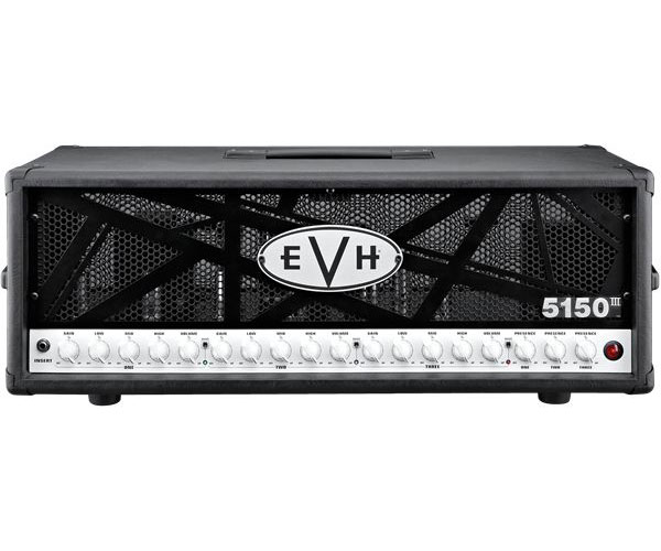 EVH 5150III 100W HEAD, BLACK, 230V EU